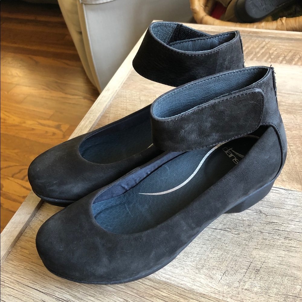 Dansko Women's Lulu Mary Jane Flat